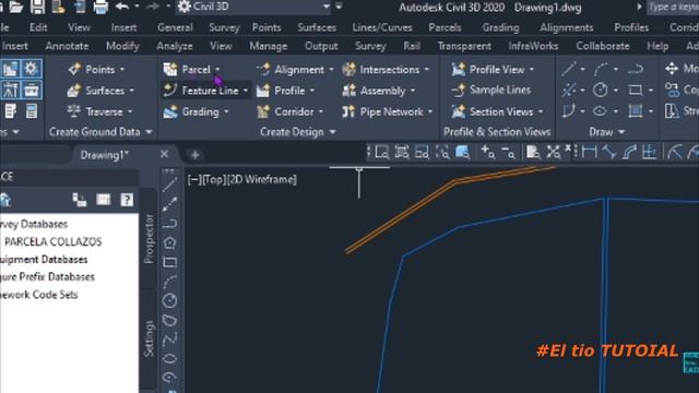 TUTORIAL PARCELADO CON ACCESO-AUTOCAD CIVIL 2020-FACIL SENCILLO-PASO A PASO смотреть онлайн