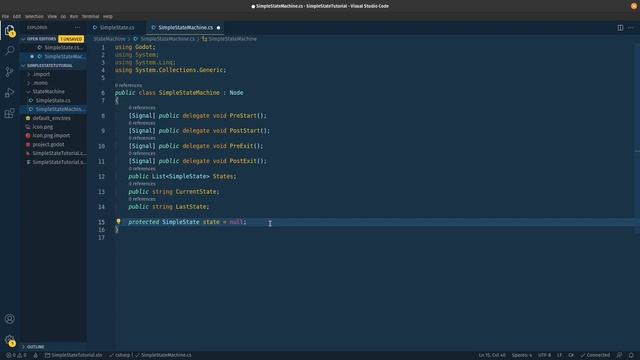 Godot C# State Machine Tutorial смотреть онлайн