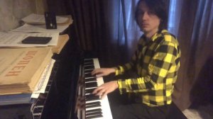 Полонез Огинского | ВСЛЕПУЮ | Прощание с Родиной | НА ПИАНИНО