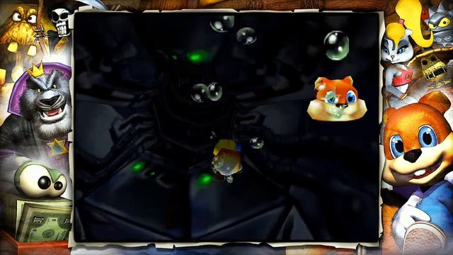 UNDERWATER LABYRINTH [Conker's Bad Fur Day] [Rare Replay] (Part 17) смотреть онлайн