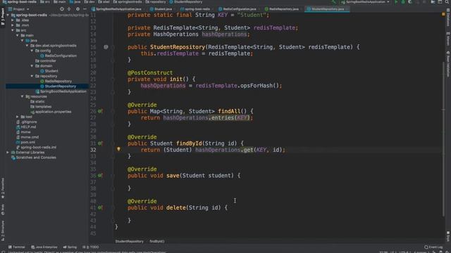 Primeros pasos con Spring Boot y Redis смотреть онлайн