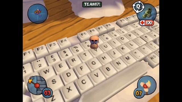 [HD-Tutorial] Worms 3D - All Eastereggs смотреть онлайн