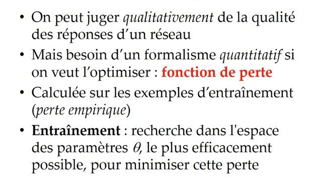 Module 2 A : Réseaux en aval et fonctions de perte смотреть онлайн
