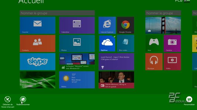 Installer Windows 8.1 Avec Classic Shell