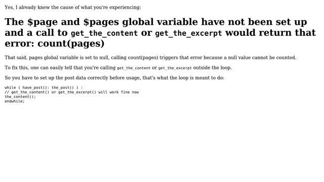 Wordpress: "Warning: count()" error on php 7.2 (4 Solutions!!) смотреть онлайн