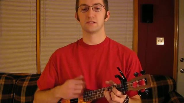 Ukulele Rick Roll смотреть онлайн