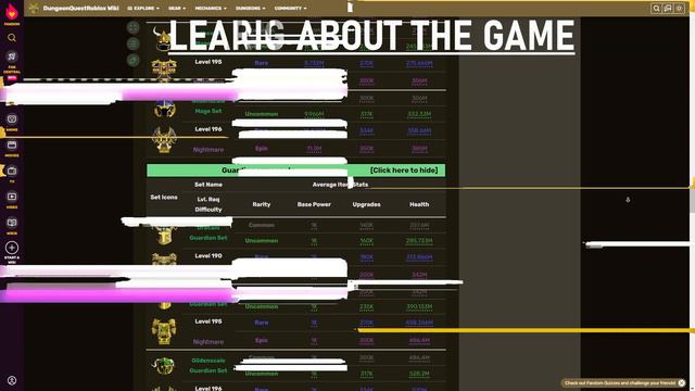 How to get good at DUNGEON QUEST (Very easy) смотреть онлайн