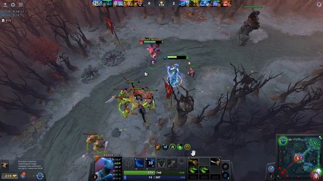 DOTA 2 Ранг рекруты гайд на разора от эмершина смотреть онлайн