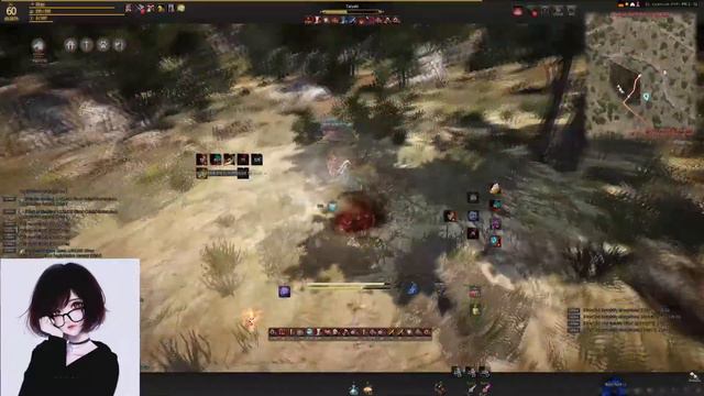 Kunoichi PvP server #blackdesert смотреть онлайн