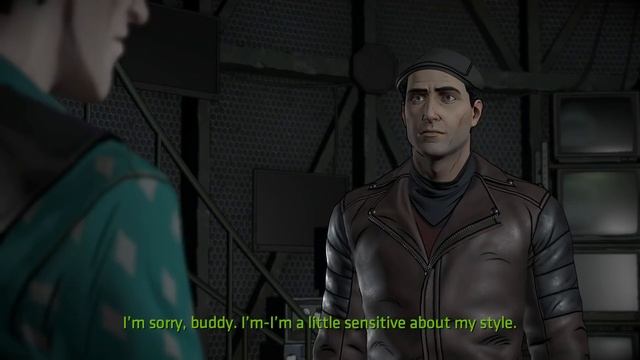 John Doe About His Green Hair - BATMAN Season 2 The Enemy Within Episode 3: Fractured Mask смотреть онлайн