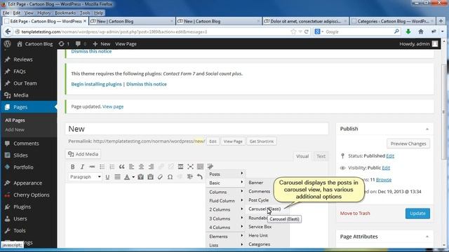 WordPress. Cherry Framework 3.x. How To Use Shortcodes смотреть онлайн