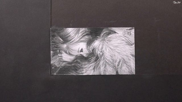 ROSÉ - 'All My Love is Gone' Flipbook - DP ART DRAWING смотреть онлайн
