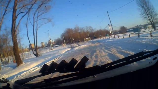 дрифт автомобиль Ока (Ока)