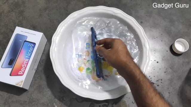 Redmi Note 9 Pro Water Test? - Will it Survive or Dead?? смотреть онлайн