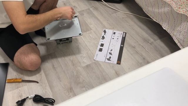 Lenovo 1440p 24" Screen Unboxing - Q24H-10 Monitor/Écran смотреть онлайн