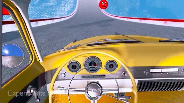 Extreme Cars Ramp Jumps & Crashes | Crazy Gameplay Compilation - BeamNG.drive Gameplay смотреть онлайн