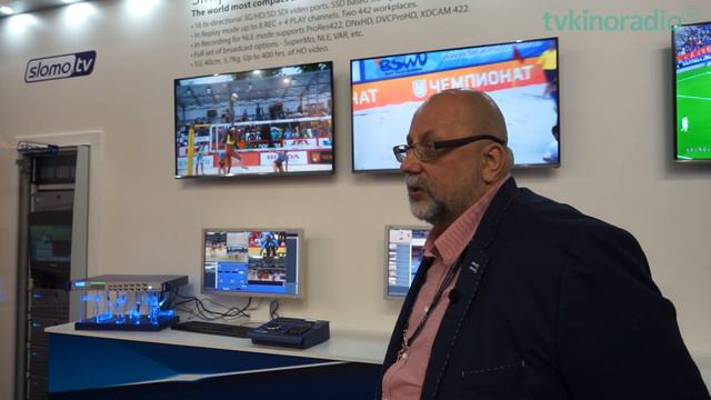 Slomo.tv Simple R на IBC 2018 смотреть онлайн
