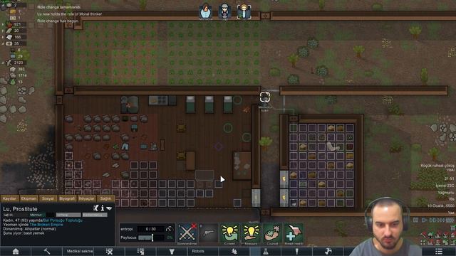 YENİ SEZON YENİ KANLAR VE İLK 8 CHALLANGE - Rimworld 2. Sezon 1. Bölüm // TÜRKÇE смотреть онлайн
