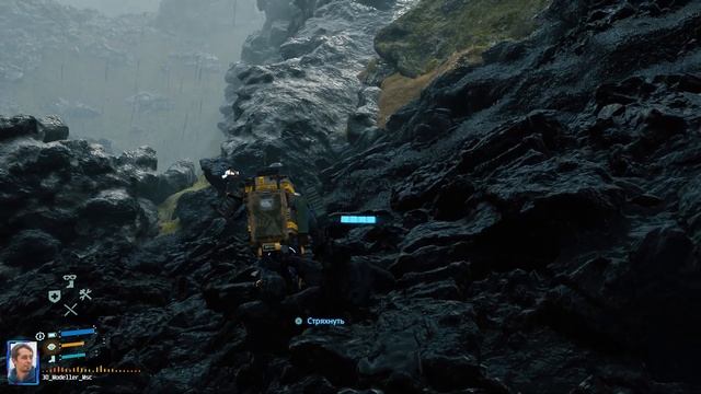 Прохождение | Death Stranding | 4K | Адская дорога в Портовый узел смотреть онлайн
