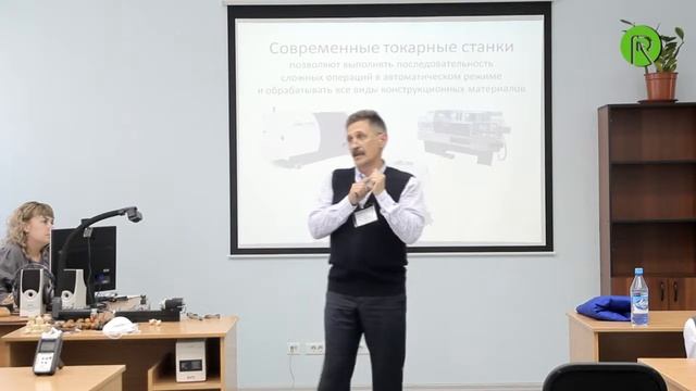 Роботехника. Настольный обрабатывающий центр смотреть онлайн