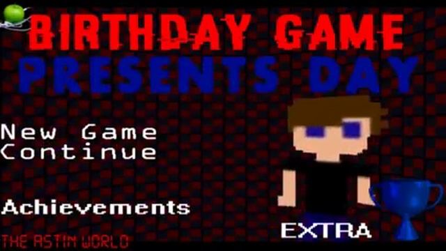 Birthday Game прохождение. смотреть онлайн