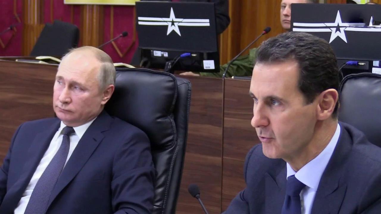 Подробности визита Владимира Путина в Сирию и переговоров с президентом страны Башаром Асадом