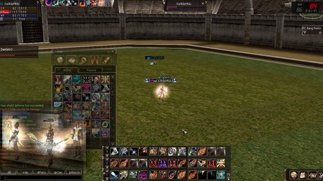 Olympiad Phoenix Knight Interlude L2 Stars [System]