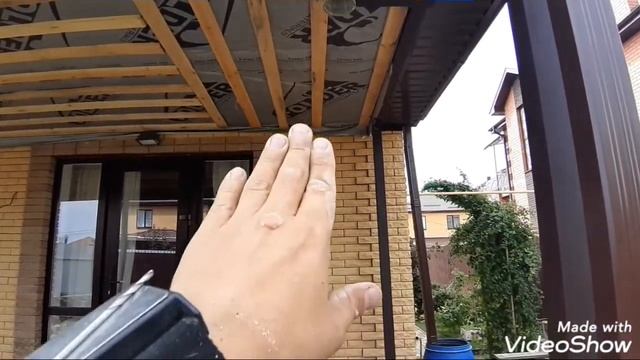 ВЕРАНДА К ДОМУ. начало.