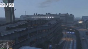 Все 50 каскадёрских прыжков GTA 5