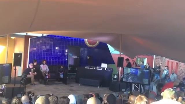 Лекция Skrillex в Кейптауне(Южная Африка) смотреть онлайн