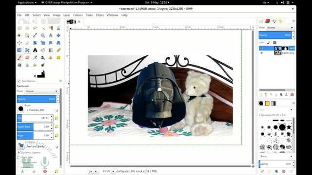 Workshop: GIMP Basics смотреть онлайн