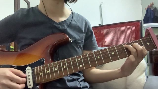 Thank You Jesus - Hillsong instrumental electric guitar fingerstyle cover смотреть онлайн