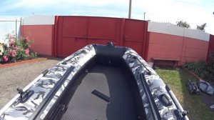 Обзор лодки Адмирал 335, спустя один сезон эксплуатации. Честный обзор.