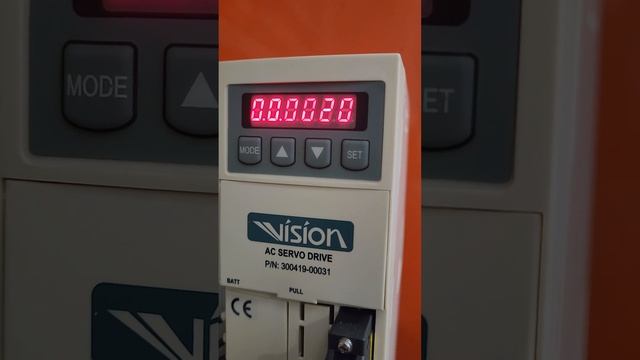 Vision AC Servo Drive смотреть онлайн