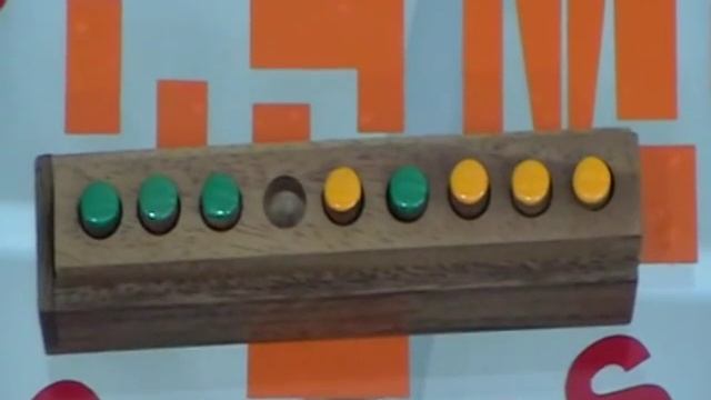 WOODEN PUZZLE, BRAIN TEASER SOLUTION, BY DILEMMA GAMES : KING PUZZLE смотреть онлайн