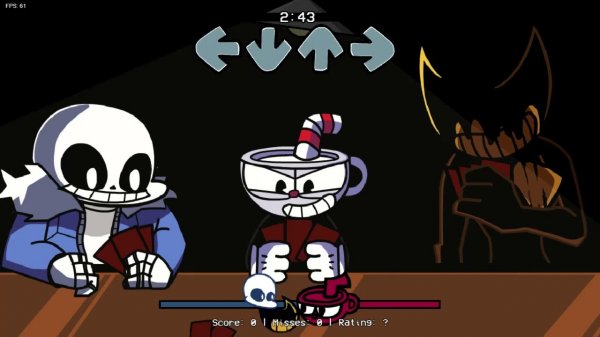 ФНФ ИНДИ КРОСС ПАСТА НАЙТ