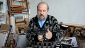 3 Нанесение грунта. Реставрация Иконы.