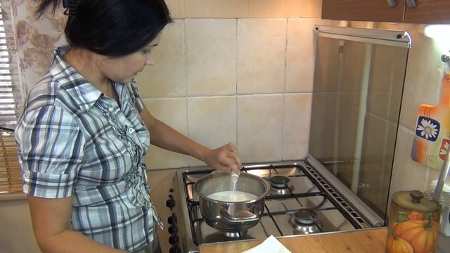 Как приготовить вкусный и полезный живой йогурт из молока и закваски дома смотреть онлайн