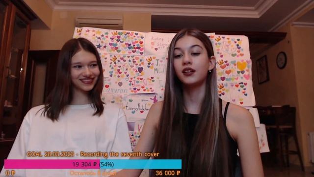 STREAM with Sandra Krutishka and her family !!! S I N G !!! DANCE!!! ! смотреть онлайн