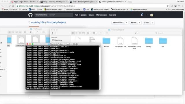 Setup Unity project on Github смотреть онлайн