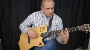 Blue Moon. Гитара А.Рахманов.