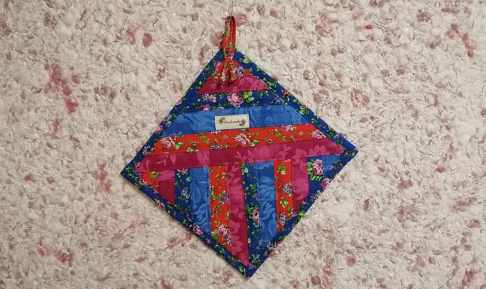 Как сшить кухонную прихватку легко и быстро. смотреть онлайн