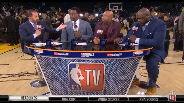 Shaq IMPRESSED by Kawhi (36 Pts) and Raptors blow up Warriors 105-92 despite Klay return 28 Pts смотреть онлайн