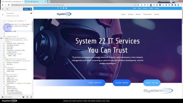 Divi Theme Magic: Animated Secondary Menu Background Color Effects смотреть онлайн