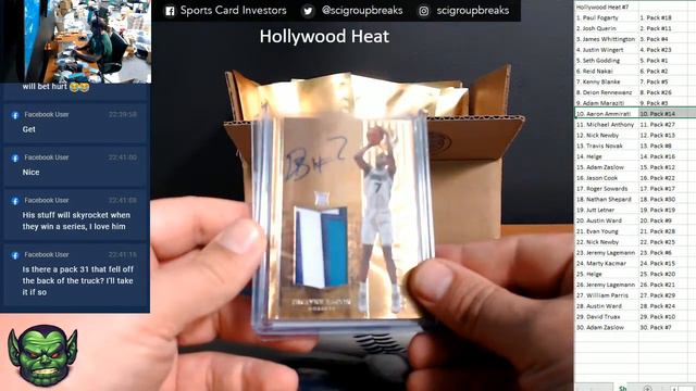 Hollywood Heat Volume #7 LeBron James Kobe Bryant Topps RC Luka Doncic Select rookie Auto Zion Wil смотреть онлайн