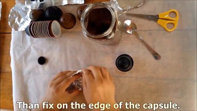 How to refill cofee capsule смотреть онлайн