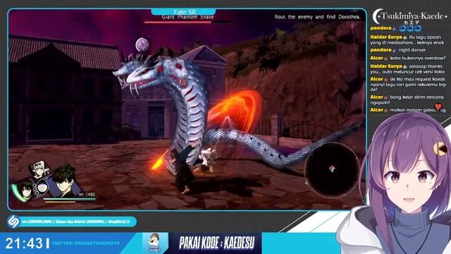 「English Stream」Can We Have A Better Game Master At Least Once!!【 Fate/Samurai Remnant 】Part 7 смотреть онлайн