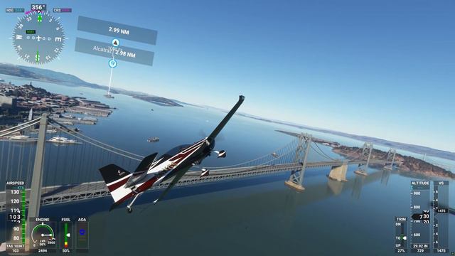 🔴4K San Francisco - Alacatraz | Microsoft Flight Simulator [RTX 3090] смотреть онлайн