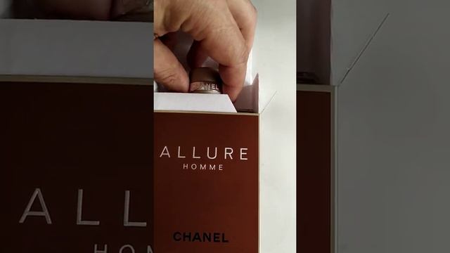 CHANEL ALLURE homme подделка или оригинал! смотреть онлайн