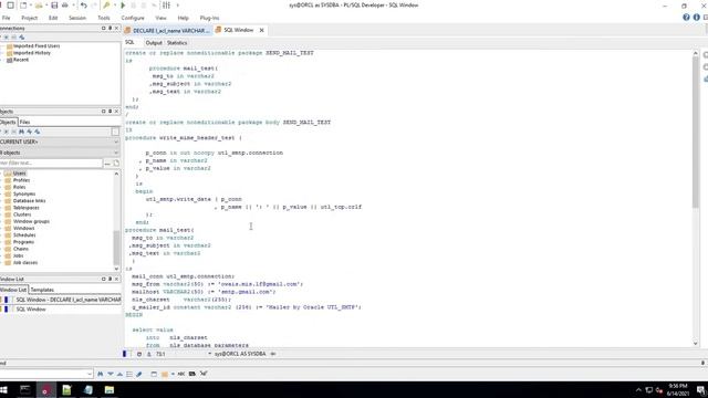 How To Send E-mail From Gmail Using Oracle Database. смотреть онлайн